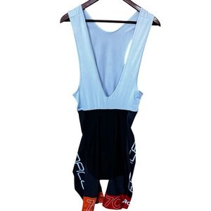 Castelli Cycling Bib Shorts Mens XXL Black Soft Zone Pad Force Miche 7C Bicycle